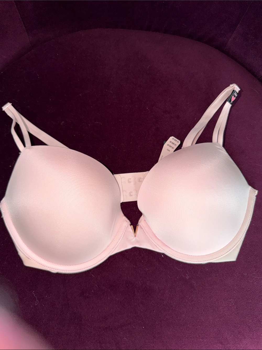 NWT! Victoria's Secret Light Pink Bra